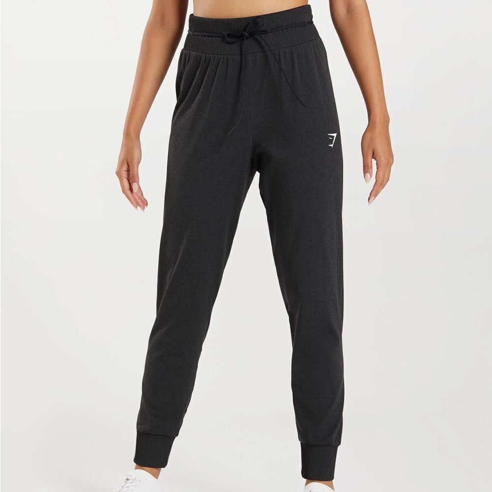 Gymshark seamless Black Joggers
